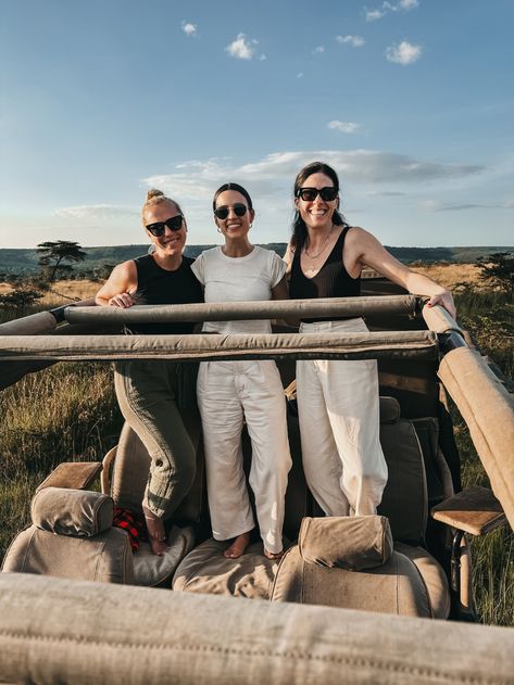 The Trip of a Lifetime // Kenya, Africa + Safari | Art In The Find Safari Street Style, Safari Outfit Women Africa Chic, South Africa Safari Outfit, Safari Outfits For Women, Safari Outfit Women Africa, African Safari Outfit, Out Of Africa Style, European Wardrobe, Safari Outfit Women