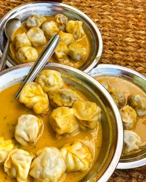 NEPAL FOOD on Instagram: “TAG all your Nepali friends who live abroad and TEASE them😛🤪 . LOCAL MOMO IS SIMPLY THE BEST ❤️ . 👉🏿EVEREST MOMO, Bhaktapur ♨️BUFF MO:MO.…” Nepali Momo, Momo Food, Nepali Culture, Food Core, Dr Food, Nepal Food, Appetizer Board, Nepali Food, Live Abroad