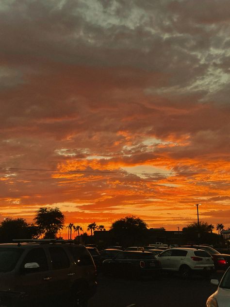 Az sunset Az Sunset, Arizona Sunset, Glendale Arizona, Sky Pictures, Sky Aesthetic, Arizona, Quick Saves