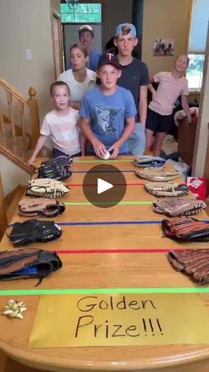 44K views · 806 reactions | Family Baseball Roll Challenge ⚾️ Kids and whole family play indoor baseball game at kitchen table with ba | Family Play | Family Play · Original audio Baseball Party Games, Baseball Party, Baseball Games, Games For Kids, Party Games, Kitchen Table, Parenting, Baseball, The Originals