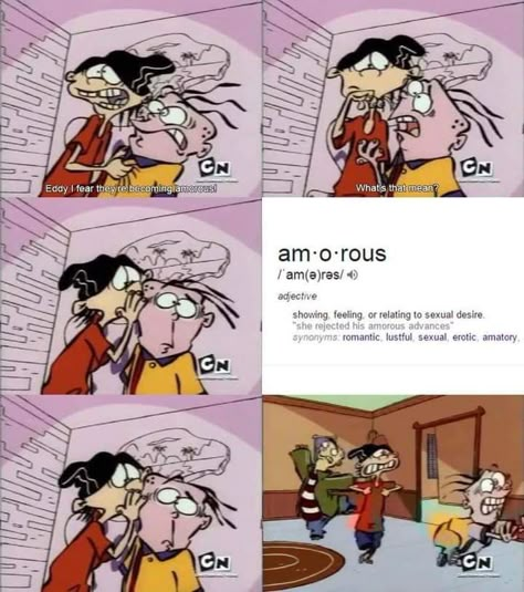 Affect Vs Effect, Ed And Eddy, Ed Edd Y Eddy, Ed Edd Eddy, Ed Edd And Eddy, Cartoons Shows, Ed Edd N Eddy, Star Comics, Out Of Context