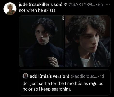 Young Marauders Fan Art, Regulus Black Fancast, Regulus Black And James Potter, The Marauders Fan Art, Marauders Slytherin, Marauders Fancasts, Marauders Tweets, Dark Harry, Orion Black