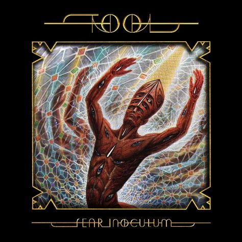 Tool Lyrics, Tool Band Art, Interesting Illustration, Fear Inoculum, Tool Band Artwork, Tool Artwork, Alex Gray Art, Band Artwork, Tool Poster