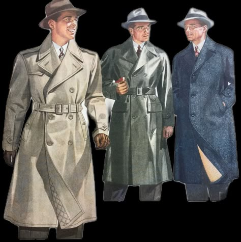 50s Fashion Men, 1950s Fashion Men, Gogo Fashion, 1940s Men, 40s Mode, Workwear Shoes, 1940s Mens Fashion, Detective Outfit, 1930s Men