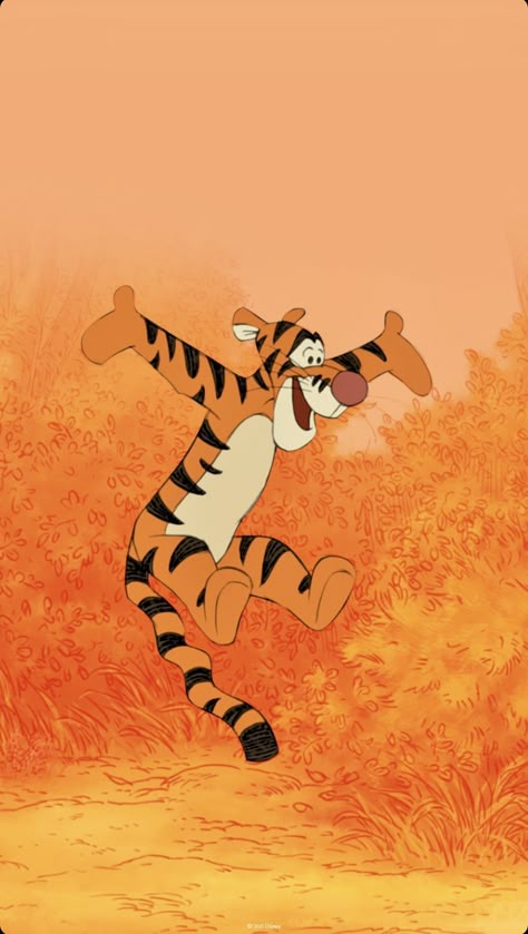 Tigger Wallpaper, Wallpaper Tigre, Winnie The Pooh Drawing, Really Cool Wallpapers, Tigger Disney, Tigger Winnie The Pooh, Disney Characters Wallpaper, Winnie The Pooh Pictures, Cute Winnie The Pooh