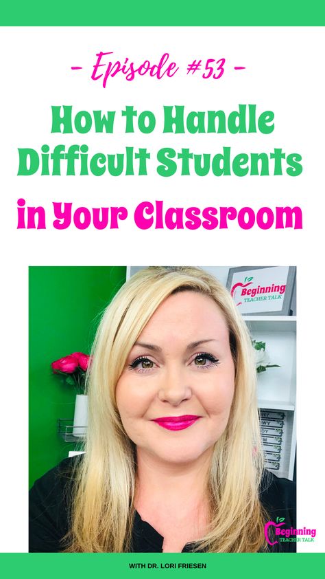 How To Handle Disruptive Students, Difficult Students How To Handle, Talkative Students, Teaching Hacks, Tantrum Kids, Teacher Burnout, Difficult Children, Spoiled Kids, Student Behavior