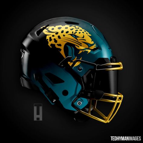 Artist gives all 32 NFL teams helmet re-design | WKRC New Nfl Helmets, Cool Football Helmets, Eagles Helmet, Bears Packers, Football Helmet Design, Nfl Team Colors, Nfl Uniforms, Nfl Football Helmets, 32 Nfl Teams