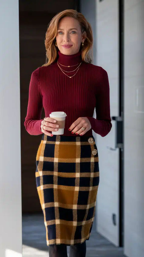 Winter work outfits