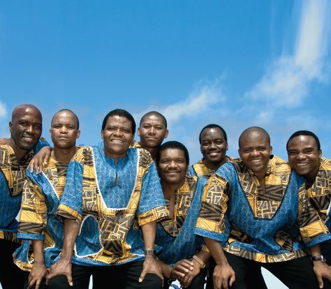 Ladysmith Black Mambazo Ladysmith Black Mambazo, The Lion Sleeps Tonight, Nobel Prize In Literature, Kwazulu Natal, African Artists, African Music, Performance Artist, Musical Group, African Culture