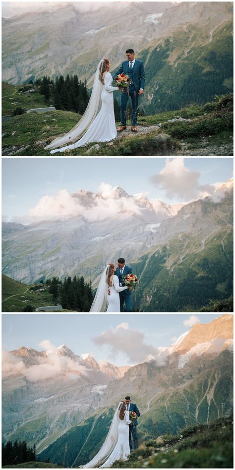 Switzerland Elopement Photography, Swiss Alps Photoshoot, Swiss Alps Elopement, Switzerland Wedding Photography, French Alps Wedding, Swiss Alps Wedding, Austria Elopement, Swiss Elopement, Switzerland Elopement