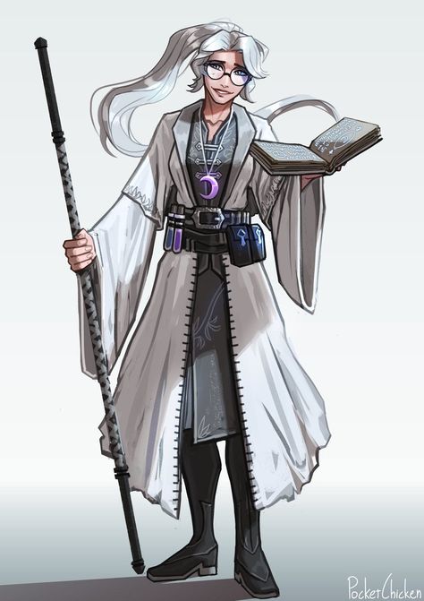 Dnd Wizard, Character Commission, Pathfinder Character, Fantasy Wizard, Dungeons And Dragons Characters, Dnd Art, D&d Dungeons And Dragons, Dungeons And Dragons Homebrew, Character Aesthetic