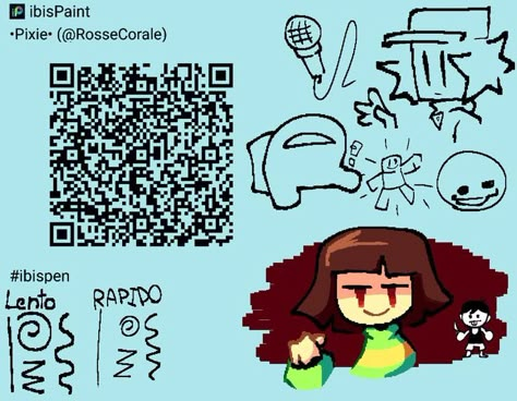 Ibispaint Pixel Brush Code, Ibis Paint X Pixel Brush Qr Code, How To Do Pixel Art In Ibis Paint, Pixel Pen Ibis Paint, Omori Brush Ibispaint, Ibispaint Pixel Brush, Pixel Art Guide, Ibis Paint Brush Code Pixel, Pixel Brush Ibis Paint