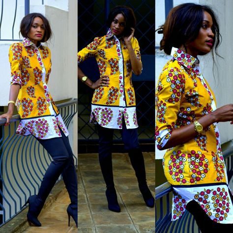 Khanga Dress Designs, Khanga Dress, Kitenge Dress, Kitenge Fashion, African Chic, African Blouses, Ankara Tops, Kente Dress, African Dresses Men