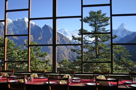 Everest View Hotel Ice Caves, Luxury Lodge, Luxury Retreats, Adventure Activities, Top Hotels, Great View, Breathtaking Views, Best Hotels, Trekking