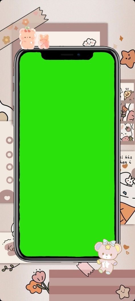 Cellphone Green Screen, Phone Overlay, Backgrounds Outside, Gacha Backgrounds Outside, Outside Flooring, Photobooth Template, Gacha Backgrounds, Phone Template, Helps Fps