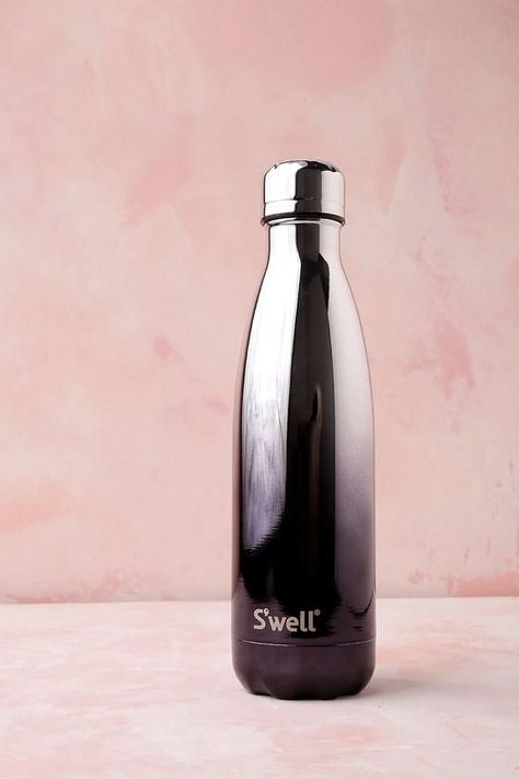 Swell Water Bottle, Swell Bottle, Gold Ombre, Hydration Bottle, Vacuum Insulated Water Bottle, Stainless Water Bottle, Water Containers, Water Bottle With Straw, Infused Water