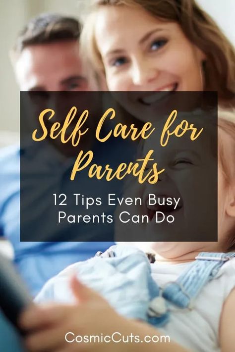 Being a parent is hard work and there are no breaks or vacations. That’s why self care for parents needs to be brought into everyday life. The following parenting self care tips will help you make it easier than ever. #selfcareforparents #parentingselfcare https://cosmiccuts.com/blogs/healing-stones-blog/self-care-for-parents Parent Self Care, Types Of Meditation, Being A Parent, Spa Night, Busy Parents, Self Care Activities, Busy Mom, Care Tips, Take Care Of Yourself