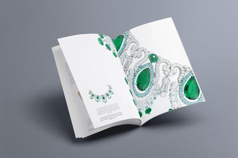 Jewelry Book Design, Jewellery Magazine Layout, Jewellery Lookbook Layout, Jewellery Catalogue Design Layout, Jewelry Catalog Design Layout, Jewellery Design Portfolio, App Design Profile, Accessories Design Portfolio, Jewelry Layout