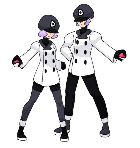 Team Domino by Cerulebell on DeviantArt Pokemon Trainer Costume, Team Plasma, Pokemon Stories, Evil Fairy, Pokemon Rpg, Pokemon Regions, Oc Pokemon, Mega Evolution, Pixel Animation