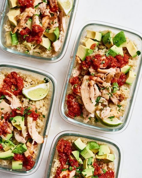 Easy Gluten-Free Meal Prep Plan | Kitchn Gluten Free Meal Prep, Meal Prep Plan, Fruit Lunch, Meal Prep Plans, Power Hour, Free Meal Plans, Free Meal, Healthy Meals For Two, Gluten Free Recipes Easy