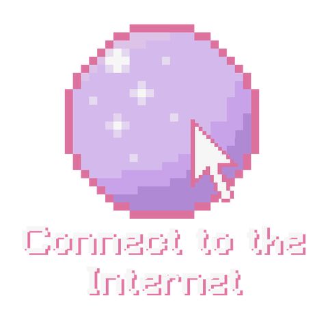 #internet #aesthetic #pink #soft #connection #freetoedit Internet Aesthetic, Outdoor Furniture Covers Waterproof, Internet Icon, Phone Template, 8bit Art, Themes App, Cute App, Computer Icon, Pixel Art Design