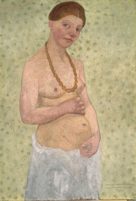 Paula Modersohn Becker, 6th Wedding Anniversary, Louise Bourgeois, Art Simple, Women In History, Art Plastique, Art Moderne, Female Artists, Self Portrait