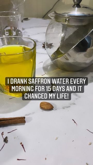 Pösh Ayurveda on Instagram: "I had read online that saffron contains essential minerals which are extremely helpful for women in reproductive age groups. So, I decided to add it to warm water and have it first thing on an empty stomach in the morning. This is what happened to me during and post-drinking saffron water: 1. Skin is Glowing: I basically love anything and everything that is good for my skin. If you tell me to have karele ka juice for my skin, I will. I swear it’s that serious. Dri Ayurveda Drinks, Water Benefits For Skin, Saffron Water, Saffron Benefits, Saffron Recipes, Morning Water, Herbal Skincare, Heart Diet, Home Medicine