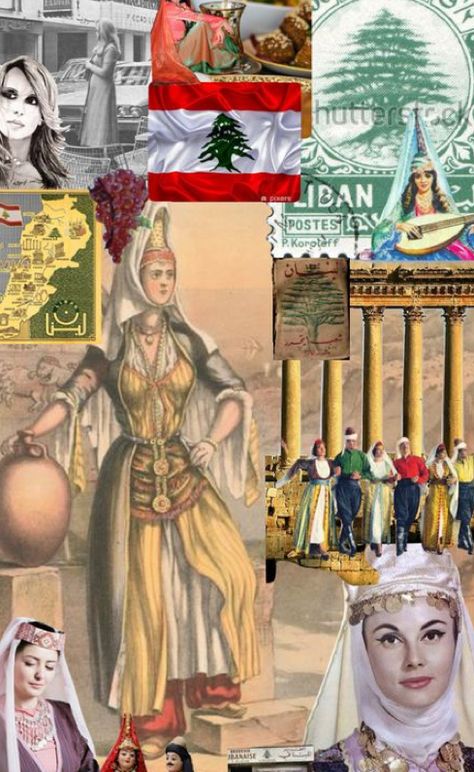 Lebanon Culture Traditional Dresses, Lebanese Wallpaper, Lebanese Traditional Clothing, Lebanon Drawing Ideas, Lebanese Aesthetic, Levantine Aesthetic, Lebanese Clothing, Lebanon Aesthetic, Lebanon History