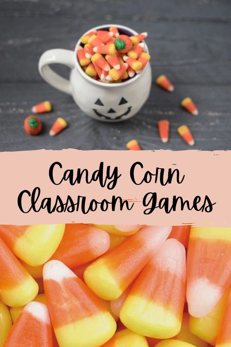 Crazy Candy Corn Games for Fall Festivals - Peachy Party Candy Corn Party Ideas, Candy Corn Games Preschool, Candy Corn Lesson Sunday School, Candy Corn Stacking Game, Candy Corn Bible Lesson, Candy Corn Toss Game, Candy Corn Toss, Candy Corn Minute To Win It, Candy Corn Games For Kids