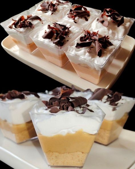 Dessert Easy Delicious Dessert, Pie Cups, Yummy Desserts Easy, Banoffee Pie, Easy Delicious, Dessert Recipe, Yummy Food Dessert, Party Food, Delicious Desserts