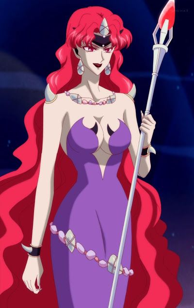 Sailor Moon Crystal ＃11．Queen Beryl Queen Beryl Sailor Moon, Sailor Moon Villians, Queen Beryl, Prince Endymion, Moon Obsession, Sailor Moon Villains, Dark Kingdom, Moon Cosplay, Anime Witch