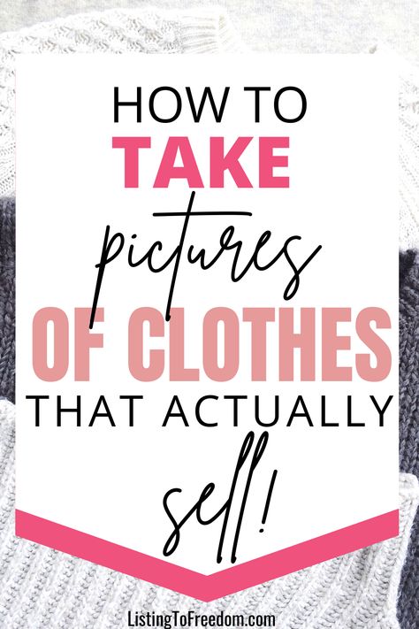 Buying Wholesale To Resell, Clothing Product Photography Ideas, Moving Prep, Selling Used Clothes Online, Pictures Of Clothes, How To Sell Clothes, Poshmark Packaging, Selling Used Clothes, Ebay Selling Tips