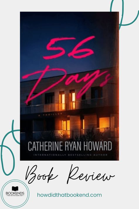 56 Days Book, The First 90 Days Book, Six The Musical Catherine Howard, Kathleen Glasgow Books, Ryan Howard, Books 2022, Ann Cleeves Books, Richard Dawkins Books, Recommended Books