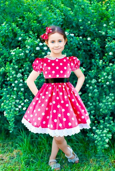 Minnie mouse dress toddler