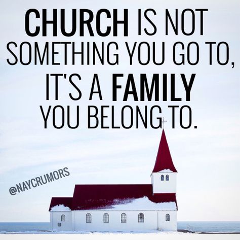 Church is not something you go to, it’s a family you belong to. ⛪️ Church Sign Sayings, Apostolic Pentecostal, Church Family, Church Signs, Church Bulletin, Church Quotes, Giada De Laurentiis, Romantic Love Quotes, Life Coaching