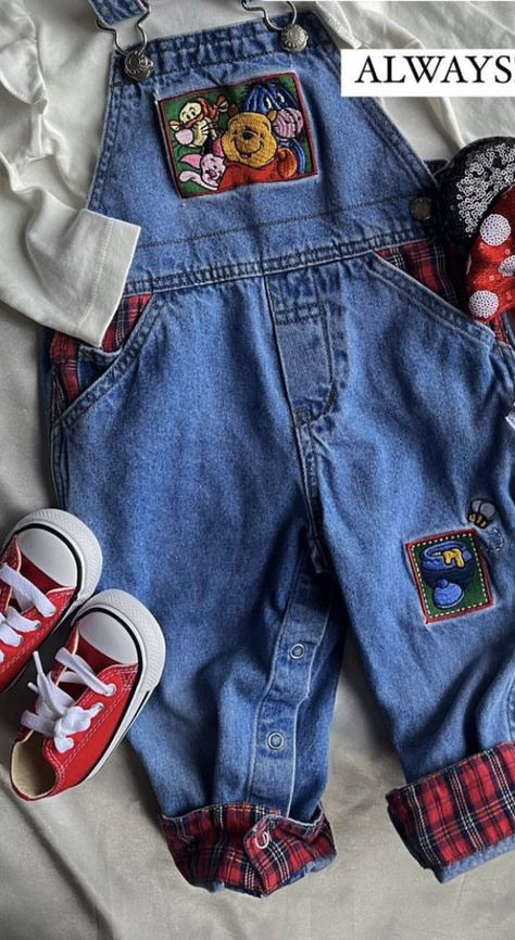 Toddler Thrift Outfits, Vintage Pregnancy Outfits, 90s Baby Boy Outfits, 90s Toddler Outfit, Baby Thrift Clothes, Baby Boy Clothes Aesthetic, Y2k Baby Clothes, Baby Boy Outfits Aesthetic, Thrifted Baby Clothes