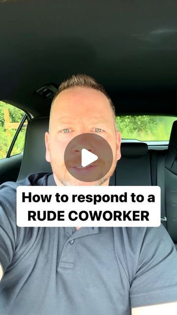 Mark Fennell | Life Coach on Instagram: "***SAVE FOR LATER***How to respond to a rude coworker.
Whether they are toxic or passive aggressive this will well deal with a difficult coworker.
How do you deal with one?
Share your tips below?
Or drop a YES if this helped 🙏🏻
.
#work #passiveaggressive #colleagues #coworkers #howto #toxicrelationships" Dealing With Passive Aggressive Coworker, Fake Coworkers, Manipulative Coworker, Rude Coworkers Quotes, Dealing With Toxic Coworkers, Dealing With Toxic Coworkers Quotes, Controlling Coworker, Dealing With Difficult Coworkers, Annoying Coworkers Funny