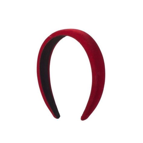 Red Silk Headband, Red Accessories Png, Red Clothes Png, Red Head Band, Coquette Closet, Hogwarts Clothes, Red Hair Band, Png Accessories, Cosplay Fnaf