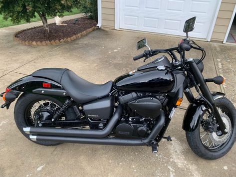 The 10 Best Honda Shadow Motorcycle Models of All-Time Honda Shadow Phantom, Honda Shadow 1100, Honda Shadow Spirit 750, Shadow Phantom, Dream Motorcycle, Motorcycle Build, Shadow Ideas, Motos Honda, Honda (motorcycle)