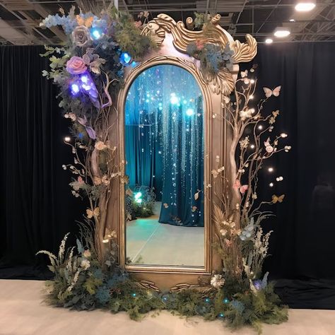 Fairytale Backdrop, Prom Decorations, Prom Decor, Welcome Boards, Backdrop Design, Miniature Crafts, Coloring Book Art, Wedding Deco, Fairytale Wedding