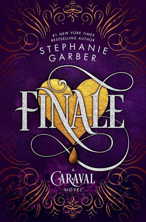 Finale: A Caraval Novel : Garber, Stephanie: Amazon.ca: Books Caraval Finale, Caraval Book, Sarah Andersen, Stephanie Garber, Cassandra Clare, Ya Books, Fantasy Books, Reading Lists, Deck Of Cards