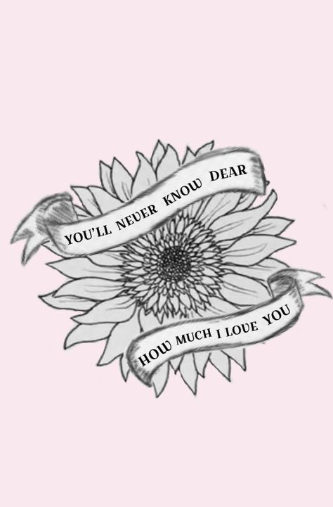 sunflower tattoo Mom Sunflower Tattoo, Sunflower Remembrance Tattoos, Sunflower Daughter Tattoo, Sunflower Tattoo With Quote, Sunflower In Memory Of Tattoo, Sunflower With Words Tattoo, Sunflower Tattoo For Lost Loved One, Sunflower Memorial Tattoo Mom, Sunflower Memorial Tattoo