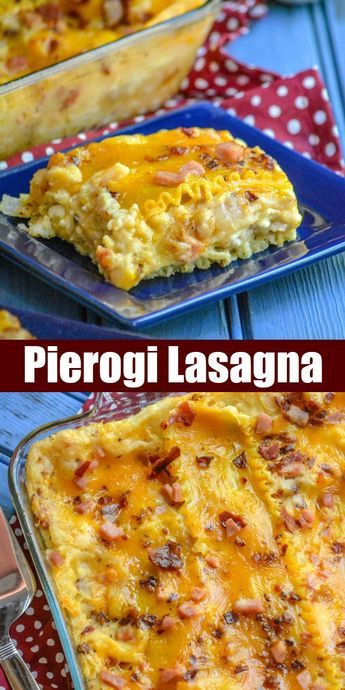 Pierogi Lasagna, Potato Lasagna, Pierogi Casserole, Lithuanian Recipes, Time Magic, Pierogi Recipe, Lasagna Noodles, Mom Recipes, Real Foods