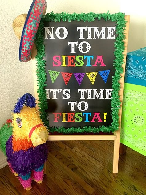 Cinco De Mayo Party Ideas Decorations, Sweet 16 Party Games, Mexican Theme Party Decorations, Cinco De Mayo Party Ideas, Mexican Themed Party, Party Neon Sign, Mexican Theme Party, Taco Twosday, Mexican Birthday Parties