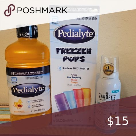 Pedialyte/pedialyte popsicles and Zarbees Saline Nasal Mist Pedialyte Popsicles, Blue Raspberry, Immune Support, Pharmacist, Popsicles, Mist, Raspberry