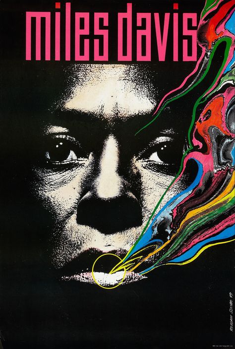 md Miles Davis Poster, Arte Jazz, Art Musical, Polish Poster, William Ellis, Band Poster, Jazz Poster, Jazz Art, Rock N’roll