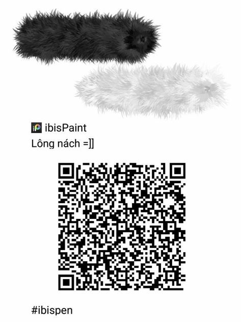 Ibispaint Brush, Brush Codes, Ibis Brushes, Paint Brush Drawing, Brush Code, Painting Fur, Paint Brush Art, Brush Drawing, Digital Art Beginner