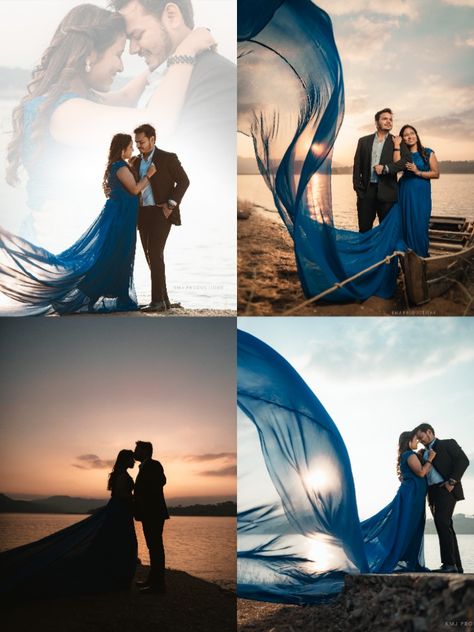 Sunset Pre Wedding Photography, Prewedding Photography In Saree, Pre Wedding Photoshoot Outfit Ideas, Pre Wedding On Beach, Pre Wedding Photo Editing Ideas, Beach Pre Wedding Shoot Photo Ideas, Pre Wedding Shoot Dress Ideas, Pre Wedding Dress Ideas For Couple, Pre Wedding Shoot Ideas Beach