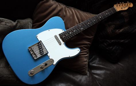 Lake Placid Blue Telecaster, Blue Telecaster, Dream Guitar, Pretty Guitars, Dream Items, Music Rooms, Lake Placid Blue, Telecaster Guitar, Guitar Pics