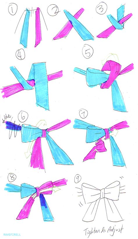 How to make a bow. How To Tie Fancy Bows, How To Make A Bowtie With Ribbon, How To Tie A Nice Bow, How To Tie A Bow Around Something, How To Tie Hair Bow, How To Make A Cute Bow, How To Tie A Cute Bow, How To Tie A Pretty Bow, How To Make A Bow Tie